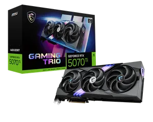 GeForce RTX 5070 Ti 16G GAMING TRIO PLUS